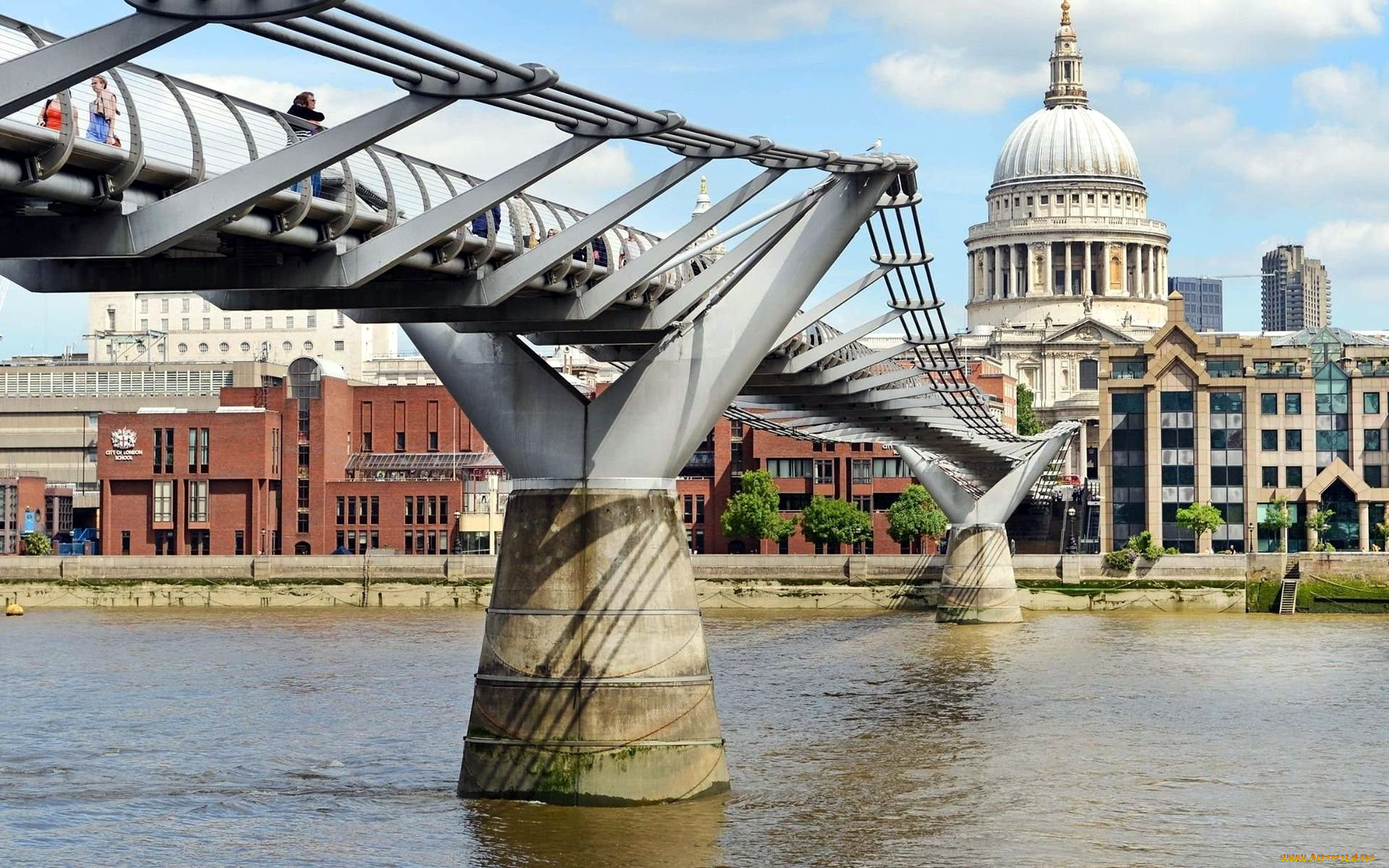 millennium bridge, ,  , , millennium, bridge